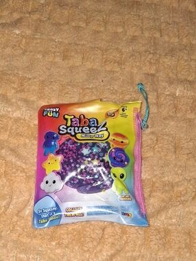 Taba Squeeze Milky Way Kids Toy - Purple Starry Squishy